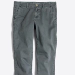 Cropped chinos